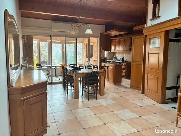 Maison de ville 6 pièces 140 m²