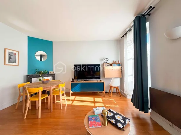 Appartement 2 pièces 38 m²