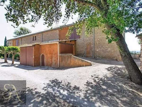 Domaine viticole de caractère - 55 ha - Proche Méditerranée entre Narbonne et Carcassonne