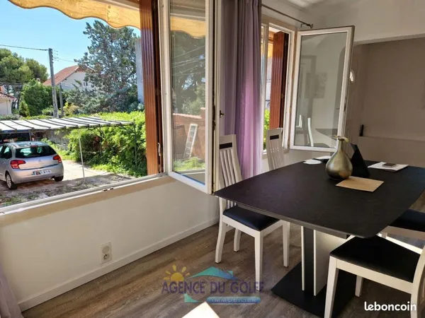 Adorable villa t 3 avec jardin proche plages et commerces
