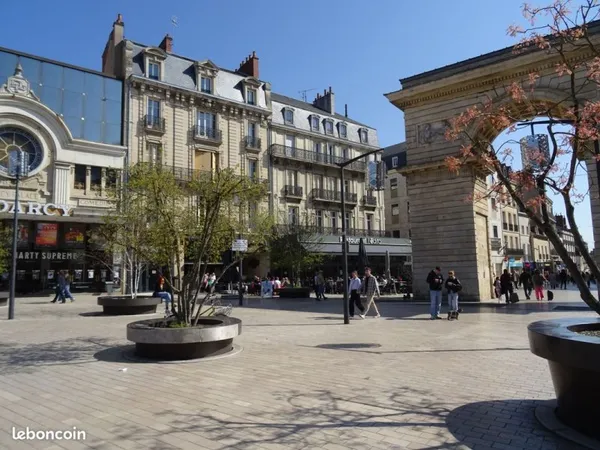 Rare Appartement 70 m2 avec Garage centre ville. A proximité immédiate Place Darcy et Place Grangier