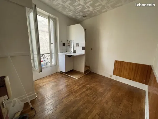 Appartement 1 pièce 9 m²