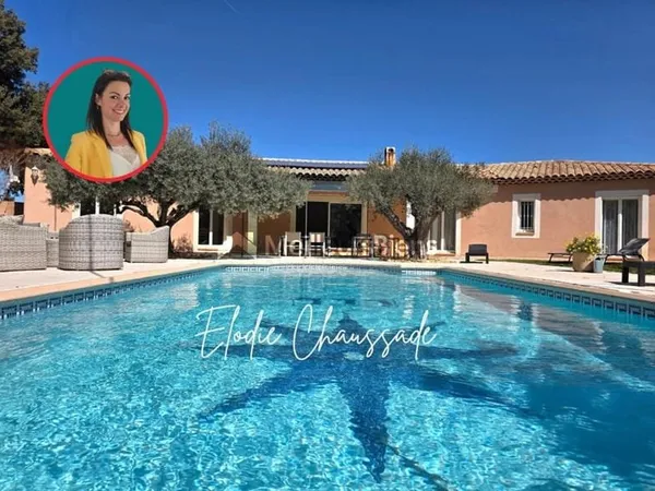Villa d'exception de plain-pied - 200 m² sur 3 000 m² de terrain arboré