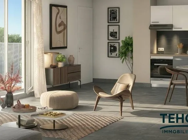 Appartement 2 pièces 47 m²