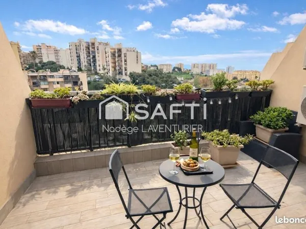 Appartement 3 pièces 63 m²