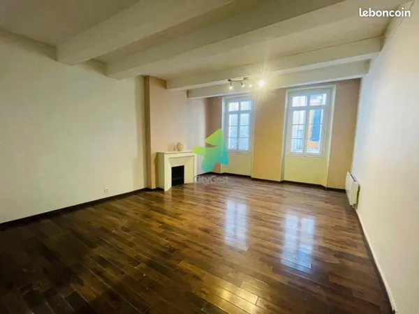 Appartement 2 pièces 55 m²
