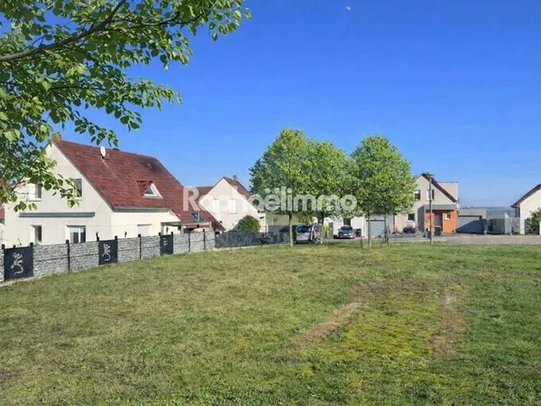 Terrain 539 m²