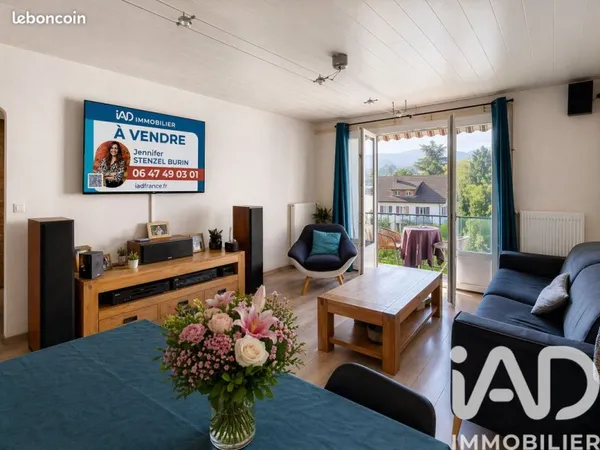 Appartement 4 pièces 67 m²