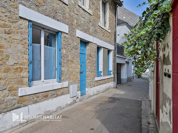 Le Pouliguen Marché/Port : Maison de charme ? 8 pièces en plein centre