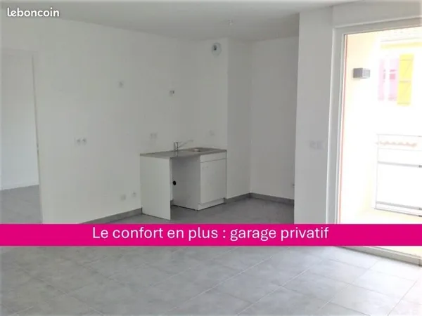 Appartement 2 pièces 40 m²