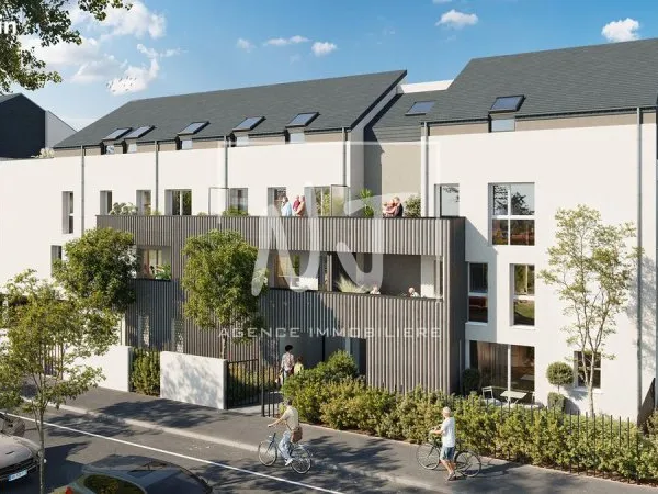 Appartement 3 pièces 61 m²