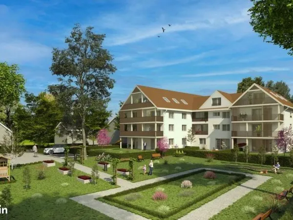 Appartement 2 pièces 45 m²