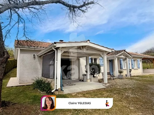 Agréable Villa de plain-pied