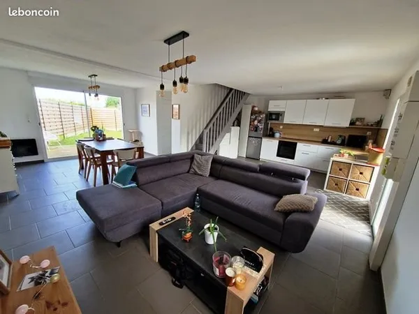 Charmante maison - 3 chambres
