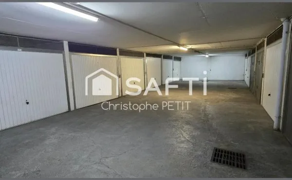 Stationnement Vente Antibes  16m² 33000€