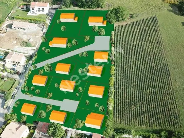 Terrain 574 m²