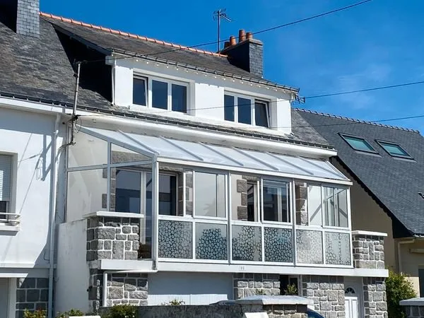 Maison vue mer