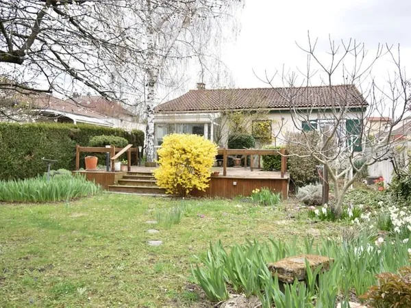 Plain pied T4 bis quartier des Charmettes