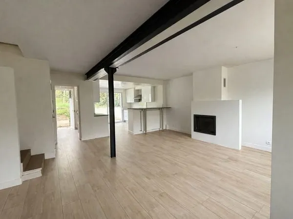 Maison 7 pièces, 5 chambres, bureau, jardin