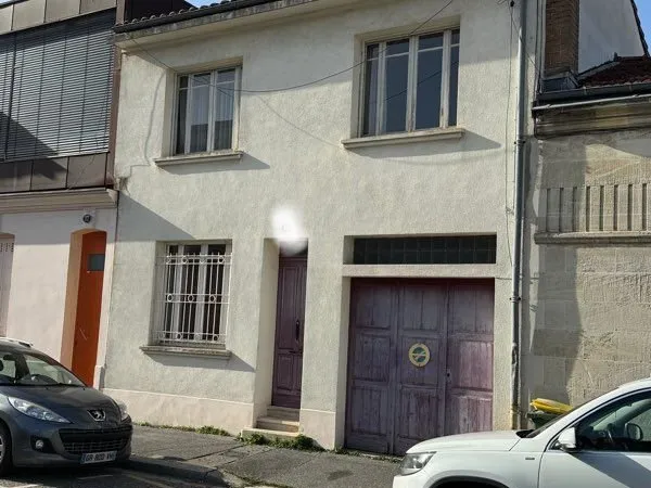 Maison 5 pièces - 98 m² - Bordeaux Chartrons
