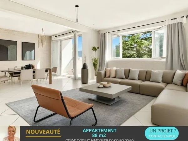 Appartement 5 pièces 88 m²