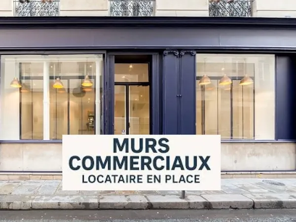 EXCLU - MURS COMMERCIAUX ANGERS CENTRE / PLACE DU LYCÉE