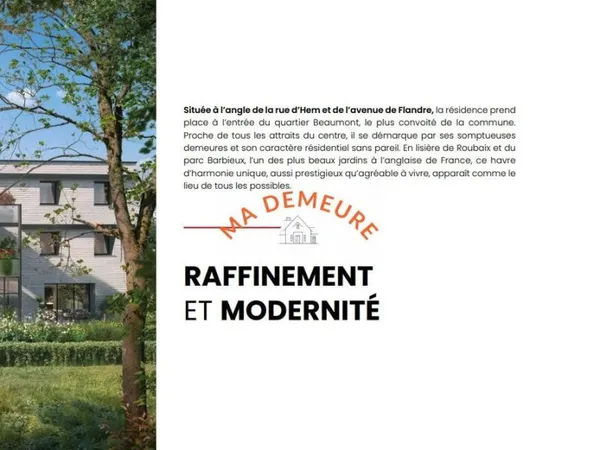 Appartement 4 pièces 127 m²