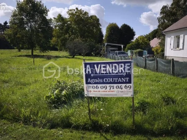 Terrain 797 m² Saint Gondon