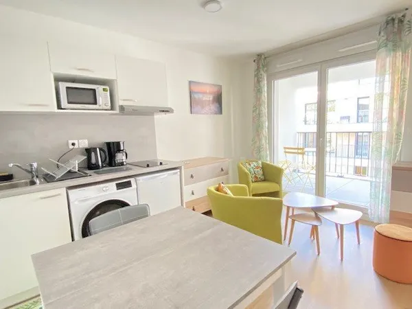 Loue T2 - 30.27m² - Nantes 44000