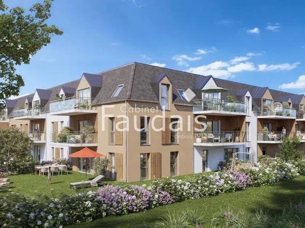AGON-COUTAINVILLE APPARTEMENT T4 NEUF