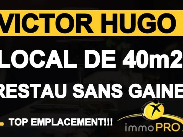 Vente Fonds de commerce / Snack sandwicherie - 40 m²