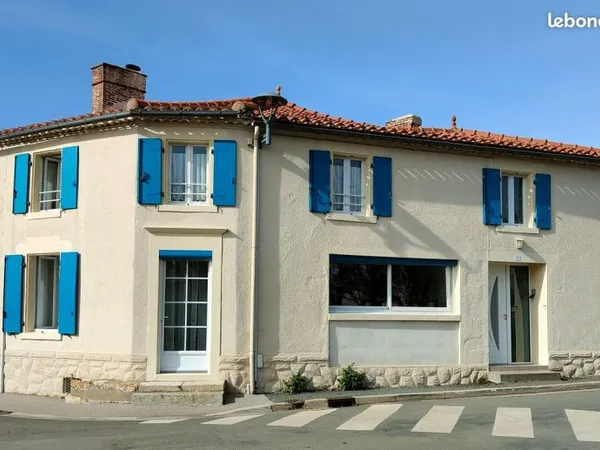 Maison à vendre