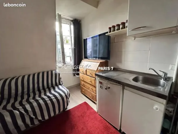 Appartement 1 pièce 10 m²
