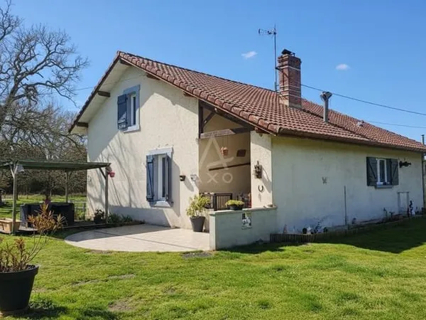Maison Vente Bourriot-Bergonce 7p 122m² 205000€