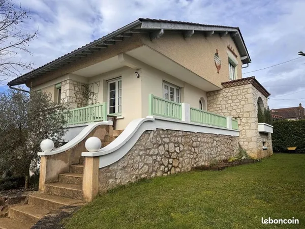 Maison 5 pièces 180 m²