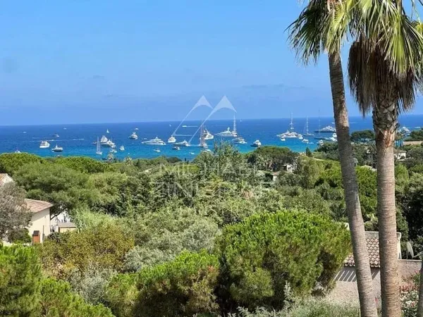 Magnifique propriété en style provençal avec vue mer - Ramatuelle