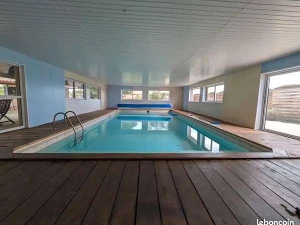 Maison de charme 265 m² - Piscine intérieure chauffée - Terrain 5000 m² - Ancienne maison d'hôtes