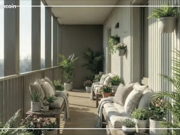 Duplex 4 pièces 78 m²