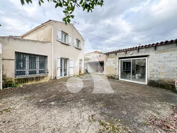 Maison Saintes 5 pièces