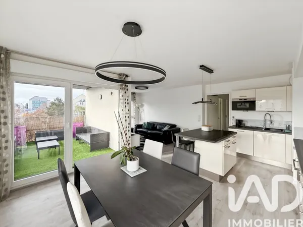 Appartement 3 pièces 64 m²