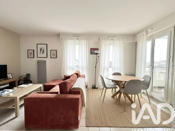 Appartement 2 pièces 42 m²