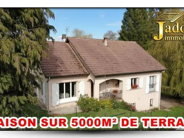 Maison de plain-pied 5 pièces 120 m²