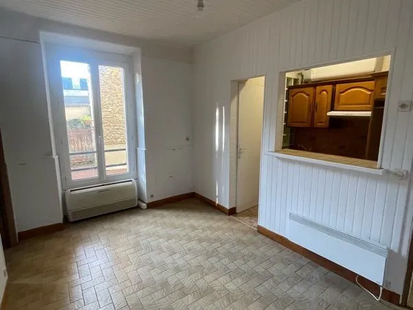 Trois pièces centre ville 43 m2