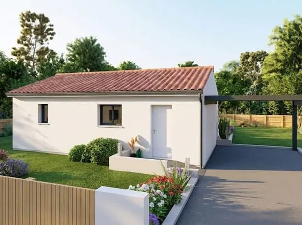 Maison neuve 2 pièces 50 m²