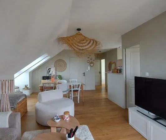 Apparemment 55m2