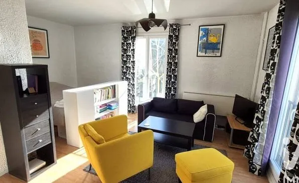 Appartement 1 pièce 28 m²
