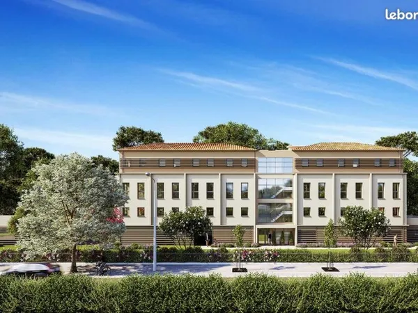 Bureaux neufs à vendre au Pont de l'Arc. Travaux démarrés. Surfaces à partir de 32m²