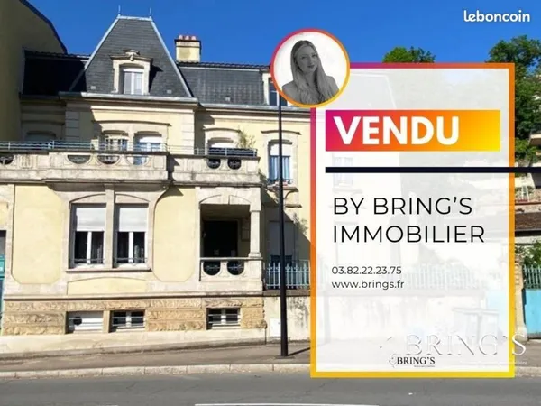 Immeuble 368 m²