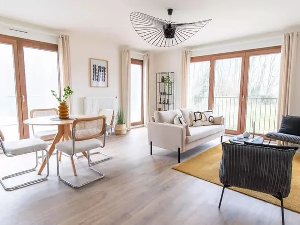 Appartement 3 pièces 69 m²