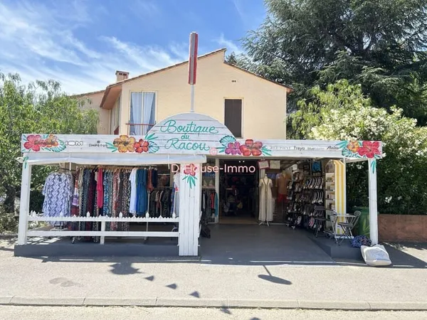 Fond de commerce le racou 66m2